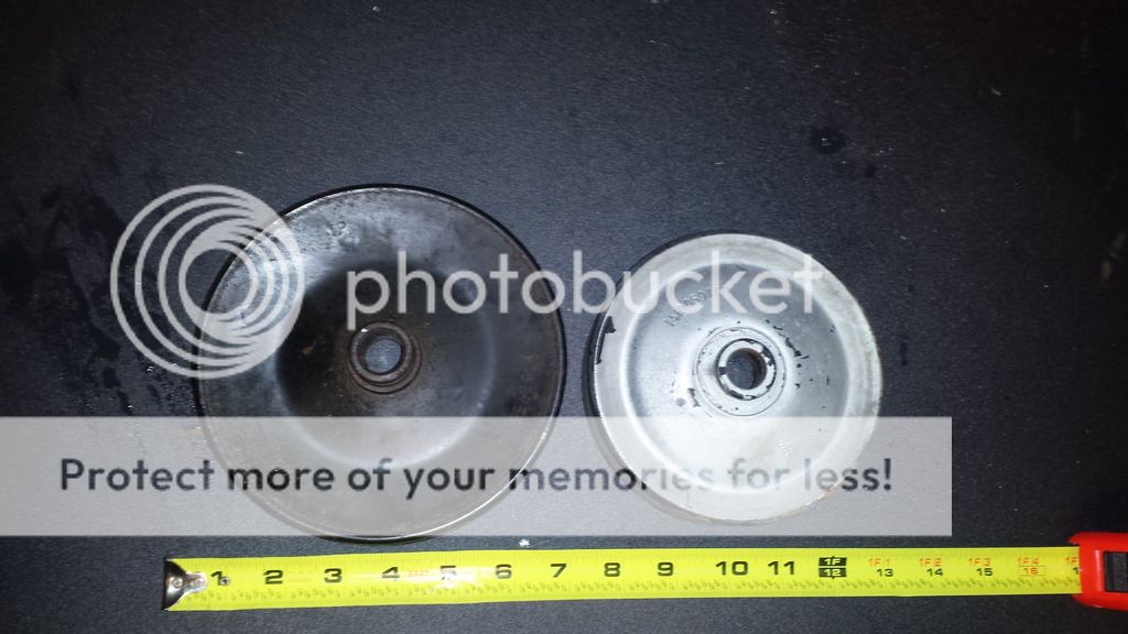 LS swap power steering pulley with truck accessories? Team Chevelle